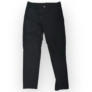 Lululemon Mens Tapered Black Pants 32 ABC Trousers Stretch Outdoorsy Slim-Fit - Picture 1 of 4