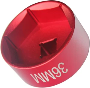 36mm Oil Filter Socket Wrench 6-Point 3/8" Drive Low Profile Removal Tool - Picture 1 of 6