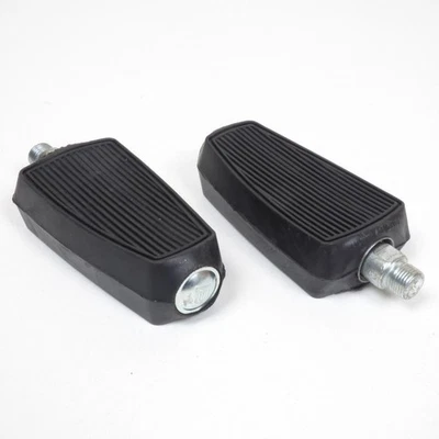 Cale pied Union Cycle pour Mobylette Peugeot 50 103 PRO 1971 à 2020 UNION noir - Photo 1/2