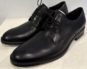 NUEVO Zapatos Oxford Negros Punta de Ala ZeroGrand Cole Haan Para Hombre C20719 - Talla 9.5M - Imagen 1 de 9