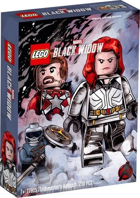 LEGO Marvel 77905 Taskmaster's Ambush San Diego Comic-Con 2020 Exclusive Sealed - Image 1 of 3