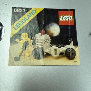 Lego Set 6823 Surface Transport, Vintage 1983 NUR ANLEITUNG - Bild 1 von 2