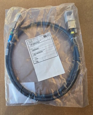 Cable de alimentación Cisco Catalyst 3750X y 3850 Stack 150 CM CAB-SPWR-150 CM - NUEVO Foto 1 de 2