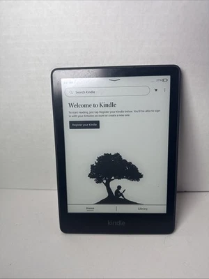 Amazon Kindle Paperwhite 11th Gen 2021 WiFi (6.8") 8GB M2L3EK BLACK(B9) - Image 1 of 4