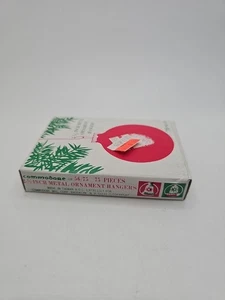 Vintage Commodore Christmas Ornament Hooks 2.5" Clean Box - Picture 1 of 7