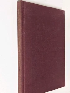 Religions Values And Peak Experiences HC Maslow 1964 psychology church - Picture 1 of 7