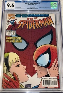 Web of Spider Man #125 CGC 9.6 1995 variante Marvel Comics - Imagen 1 de 3