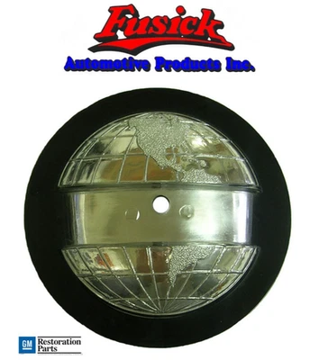 Oldsmobile 88 98 Starfire Deluxe 1953 capó emblema inserto de plástico Foto 1 de 2