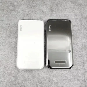Funda Transparente ALT MIVE para Teléfono Carpeta AT-M120 / Cubierta Dura Transparente / NUEVA - Imagen 1 de 2
