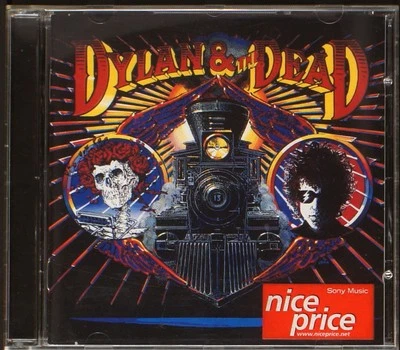 Bob Dylan & Grateful Dead - Dylan & The Dead - CD [01001] US - Image 1 of 3