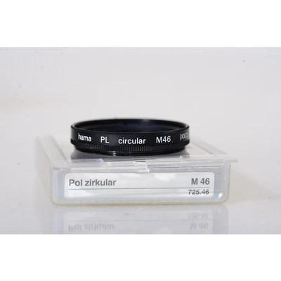 Hama 46mm Circular Polarizing Filter/Polarizing Circular E-46/ES46 - Pol Circ - Image 1 of 3
