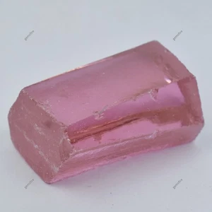 Loose Gemstone 294.36 Ct Raw Rough Natural CERTIFIED Uncut Pink Sapphire - Picture 1 of 8