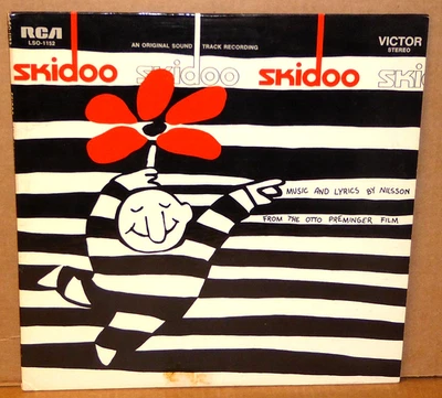 Skidoo Soundtrack Vinyl LP record 1968 Harry Nilsson EXCELLENT - Image 1 of 3