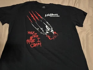 A Nightmare On Elm Street T-Shirt "Ready Or Not Here I Come" - XL - Horror - Bild 1 von 3