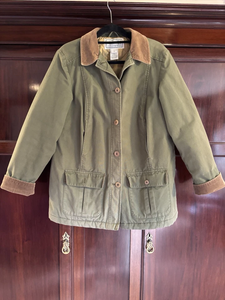 vintage ll bean jacket men - Image 1 of 4