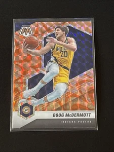 Panini Mosaic Orange Reactive Prizm #150 2020-2021 Doug Mcdermott Pacers - Imagen 1 de 2