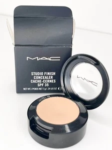 Corrector acabado MAC Studio SPF35 ~ NUEVO EN CAJA, RARO Y DIFÍCIL DE ENCONTRAR, ELIGE TU TONO - Imagen 1 de 25