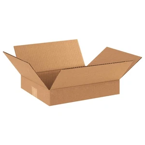 GRAINGER APPROVED 55VG78 PK 25 Shipping Box,12x10x2 in 55VG78 - Picture 1 of 1
