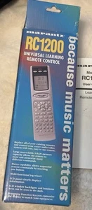 Genuine Marantz RC1200 Universal Learning Remote Control/openbox-lightly use - Picture 1 of 13