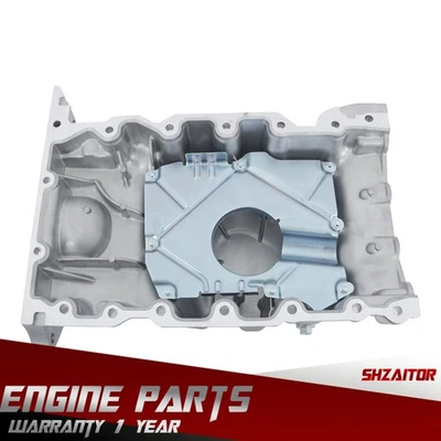 Oil Pan For Lincoln MKS MKT Ford Edge Explorer Police Interceptor Utility 13-19 Foto 1 de 4