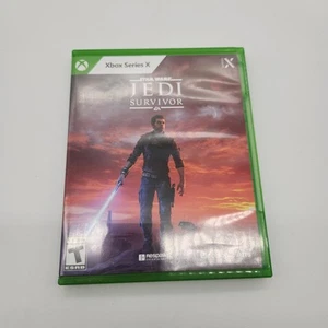 Star Wars Jedi Survivor (Xbox Series X, 2023) - Completo en caja, probado y funcionando - Imagen 1 de 4