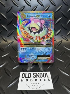 2016 Pokemon XY Evolutions ~ M Slowbro EX 27/108 Ultra Rare ~ Pack Fresh Mint - Picture 1 of 4