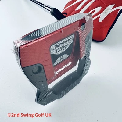 Taylormade Spider GTX Red Small Slant SS Putter / 34 Inch Long / Mens Right Hand - Image 1 of 4