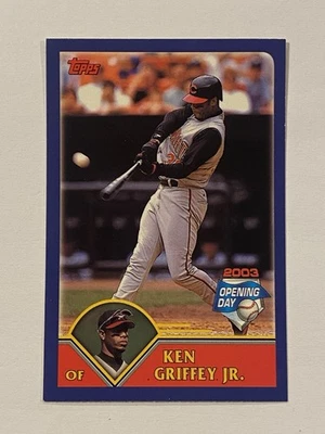 Ken Griffey Jr-2003 Topps Opening Day (Mini Get A Hit Scratch Off-Unscratched) - Image 1 of 2