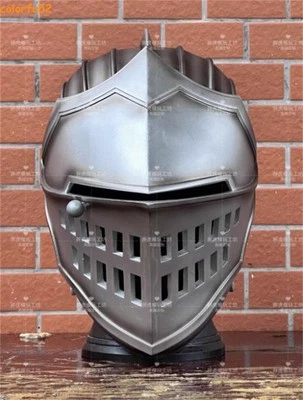 Dark Souls Knight Oscar 1:1 Cosplay Helmet Medieval Halloween Adult Mask Props - Image 1 of 4