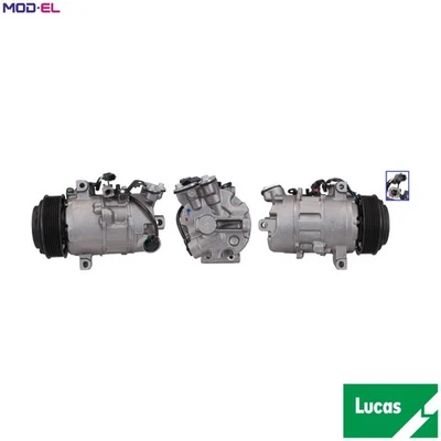 COMPRESSOR AIR CONDITIONING ACP01063 FOR RENAULT SCENIC/III/GRAND MEGANE/CC 1.2L - Image 1 of 4