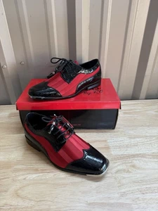 Expressions by RC Black/Red Shoes Size 9 New in Box Stock Number 6345 Free Ship! - Picture 1 of 8