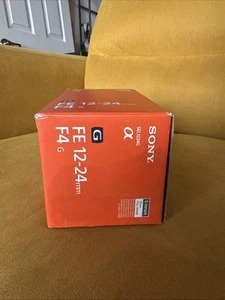 SONY FE 12-24mm F4 G (BOX ONLY) - Picture 1 of 4