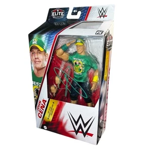 WWE Signed John Cena Elite Figur Top Picks RARE THE LAST TIME IS NOW AUTOGRAPH - Bild 1 von 3