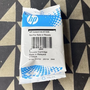HP Instant Ink 67/305 cartuccia inchiostro stampante tricolore - nuovo sigillato - Foto 1 di 6