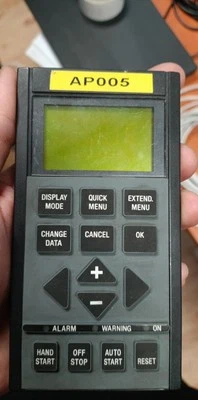 Danfoss 175Z7804 LCP Bedienteil für 60008/80008 Wechselrichter - Bild 1 von 3