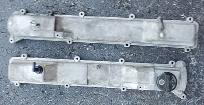 98-05 LEXUS GS300 IS300 SC300 2JZ-GE VVTi JUEGO DE CUBIERTAS DE VÁLVULA DE MOTOR PAR OEM Foto 1 de 4