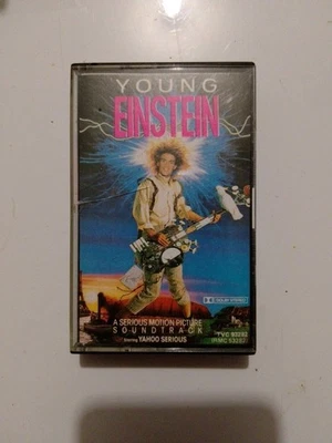 Young Einstein Motion Picture Soundtrack Cassette Tape 1988 Oz Seller - Image 1 of 3