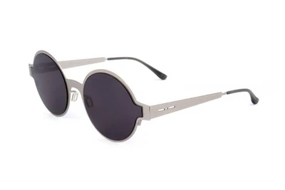 Italia Independent I-I MOD METAL 0510 SILVER 57/20/140 Women's Sunglasses - Image 1 of 3