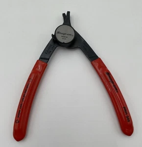 SNAP-ON TOOLS RETAINING RING PLIERS INTERNAL EXTERNAL CONVERTIBLE - USA PRH349 - Picture 1 of 5