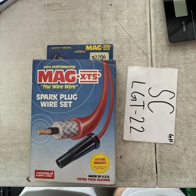 Federal Parts Corp. MAG XTS Spark Plug Wire Set, 92706 - Image 1 of 3