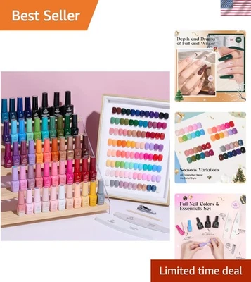 Juego de esmalte de uñas Beetles: 48 hermosos colores para infinitas creaciones de arte en uñas Foto 1 de 4