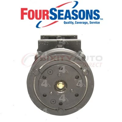 Reman Four Seasons AC Compressor for 1999-2003 Ford F-350 Super Duty - Heating A Foto 1 de 4