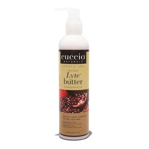 Cuccio Naturale Lyte Ultra-Sheer Body Butter - Replenishing Scented Moisturizer - Picture 1 of 4