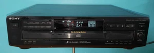 Sony CDP-CE335 5-Disc CD Carousel Changer Player w/Remote *FULLY SERVICED* - Picture 1 of 6