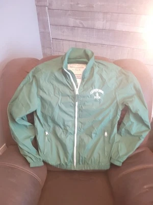 Chaqueta/Rompevientos Abercrombie & Fitch Hombre Grindstone Creek Talla XL Verde Foto 1 de 4