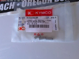 NOS KYMCO 28126-KUDU-900 SPRING CAP, STARTING ROLLER (3 PER PACK) - Bild 1 von 1