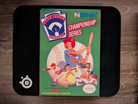 Little League Baseball Championship Series (Nintendo NES, 1990) Cleaned & Tested