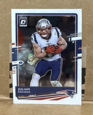 2020 Panini Donruss Optic - Julian Edelman #67 - Image 1 of 2
