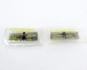 Lot of (100) Allen-Bradley RCR05G563KS Carbon Resistor 10% 1/8W 56K Ohms - Picture 1 of 3