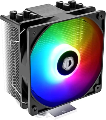 ID-COOLING SE-214-XT ARGB CPU Cooler 4 Heatpipes CPU Air Cooler Addressable R... - Image 1 of 4